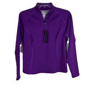 Obermeyer Women's Long Sleeve 1/4 Zip Mid-Layer Top